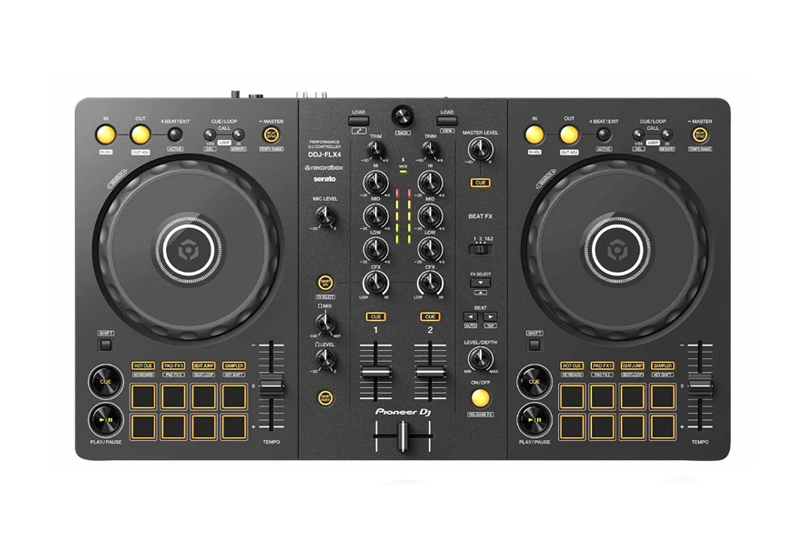 Pioneer DJ DDJ-FLX4 DJ kontrolerio nuoma Vilniuje