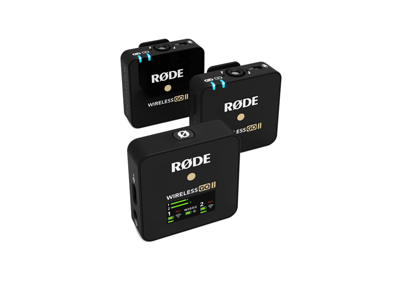 RØDE Wireless GO II belaidžių mikrofonų nuoma Vilniuje
